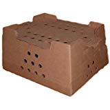 a 25 count poultry shipping box